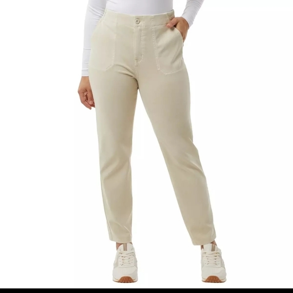 32 Degrees Ladies' Knit Twill Pant H31 inseam 29